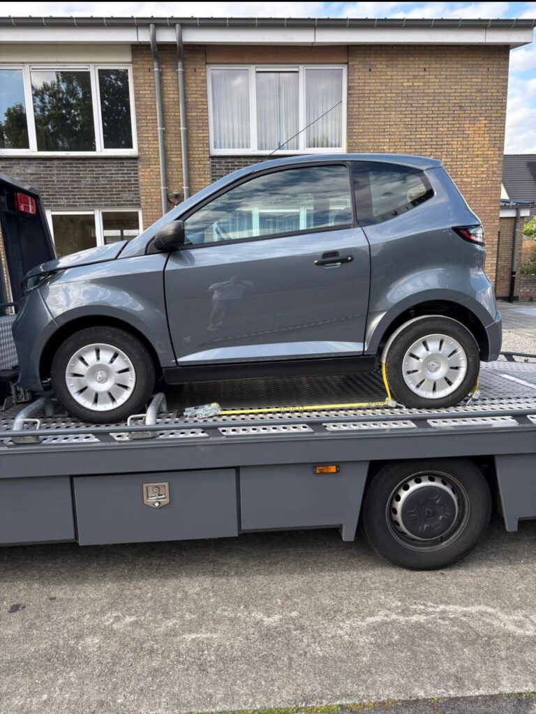 Gebruikte brommobiel te koop