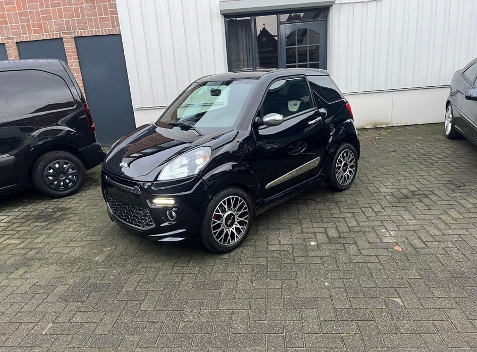 Gebruikte brommobiel te koop