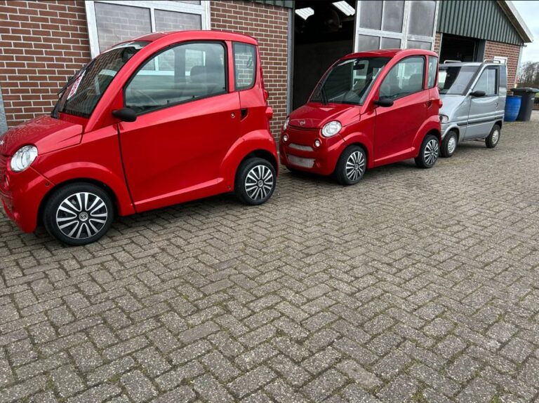 Schade brommobiel te koop