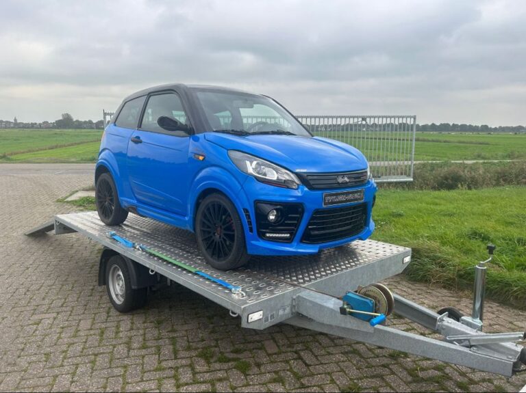 Gebruikte brommobiel te koop