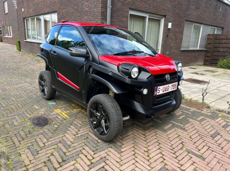 Gebruikte brommobiel te koop