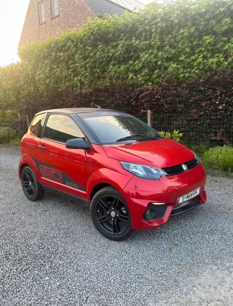 Gebruikte brommobiel te koop